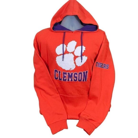 Clemson Tigers Pullover Hoodie -K - Picture 1 of 4